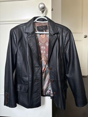 Black Leather Jacket